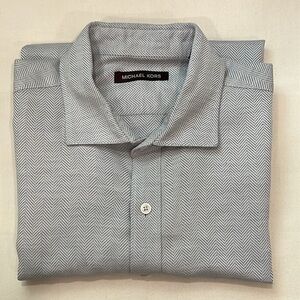 Michael Kors Men's Regular Fit Dress Shirt